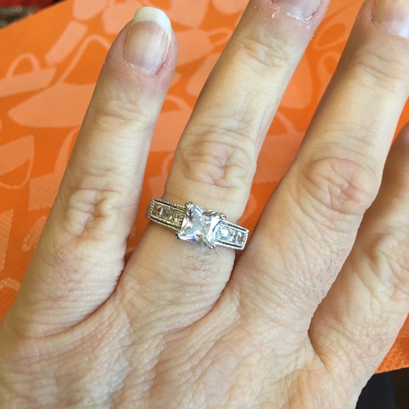 Avon Jewelry - Princess cz 925 sterling silver